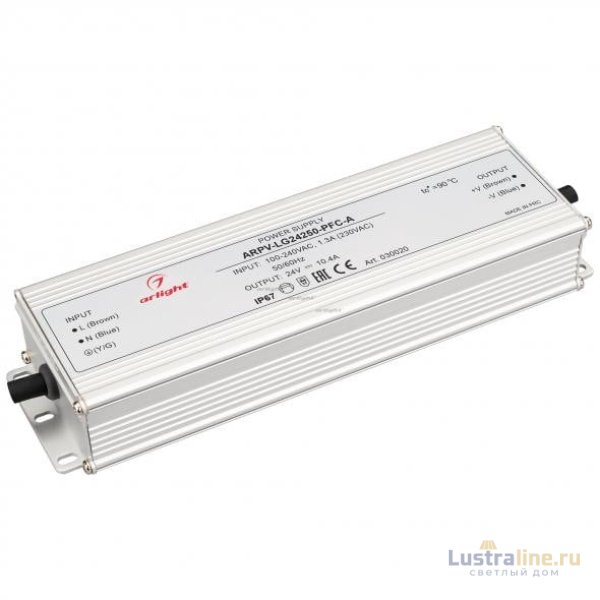 Блок питания для светодиодной ленты Arlight ARPV-LG 030020