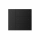 Накладка панели Arlight KNX-23-4G-SUF Black (Backlight) 051083