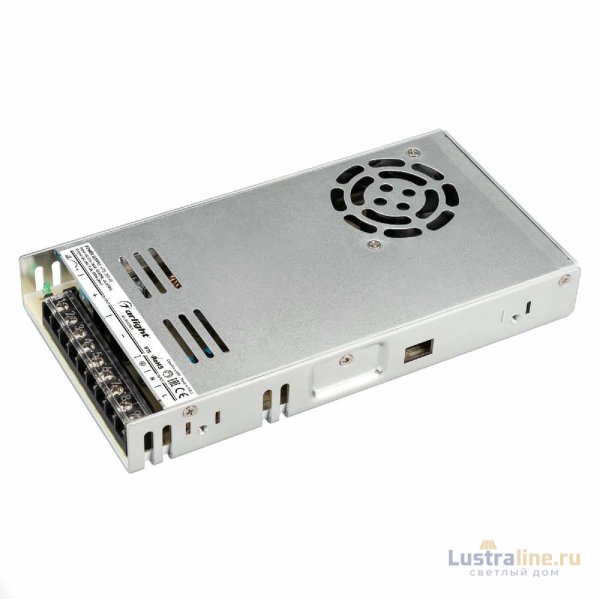 Блок питания Arlight HTS-350-48 (48V, 7.3A, 350W) 011215(1)