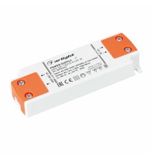 Блок питания Arlight ARV-SP-12015-FLAT-B (12V, 1.25A, 15W) 029276(1)