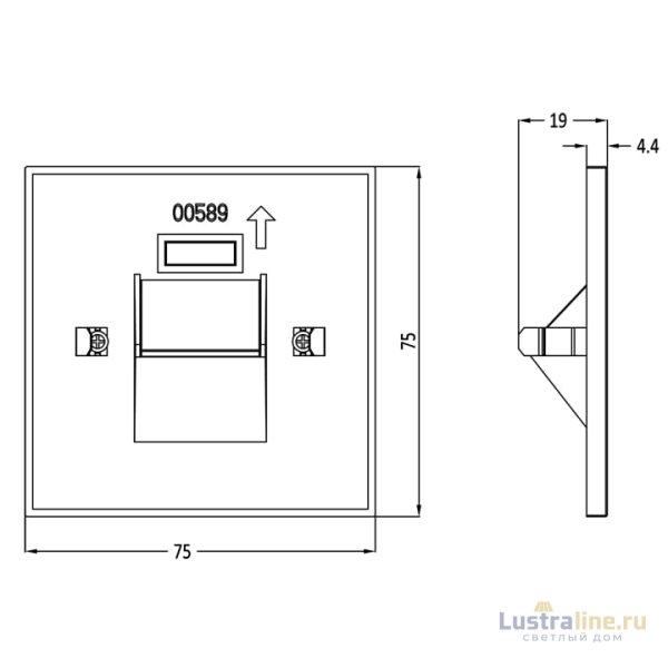 Плафон Deko-Light Alwaid 930485 Плафон Deko-Light Alwaid 930485