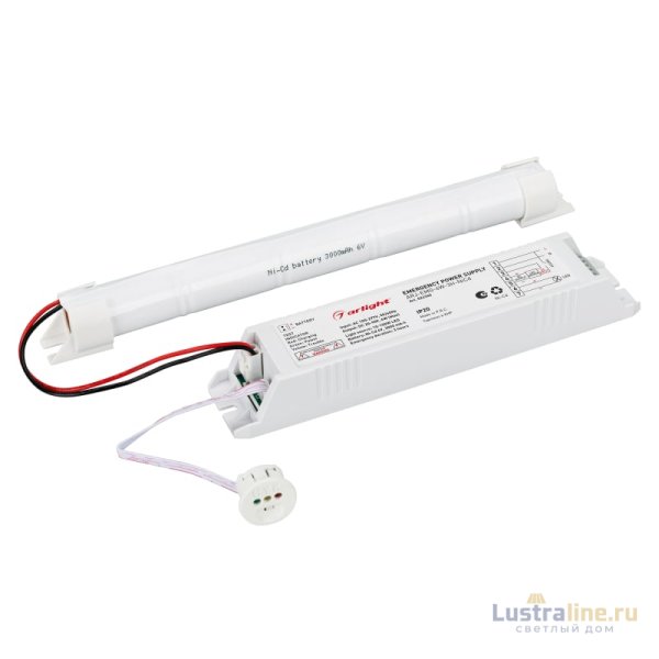 Блок аварийного питания Arlight ARJ-EMG-6W-3H-NiCd 024365