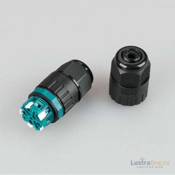 Коннектор Arlight ARL-CWP-5pin-16A (9-12mm) (Arlight, IP68) 046180