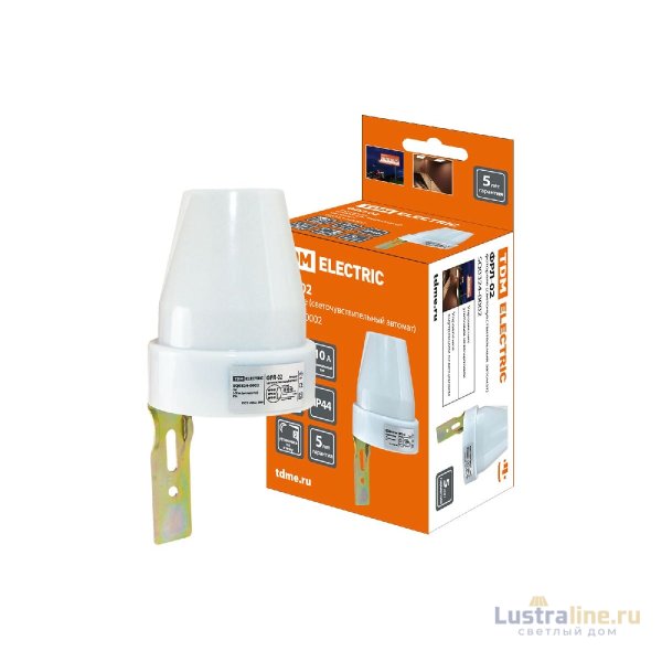 Фотореле TDM Electric ФРЛ-02 SQ0324-0002
