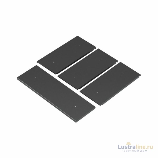Накладка панели Arlight KNX-23-4G-SUF Dark Grey (Backlight) 051087