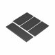 Накладка панели Arlight KNX-23-4G-SUF Dark Grey (Backlight) 051087