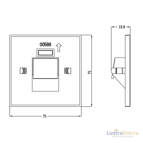 Плафон Deko-Light Alwaid 930484 Плафон Deko-Light Alwaid 930484