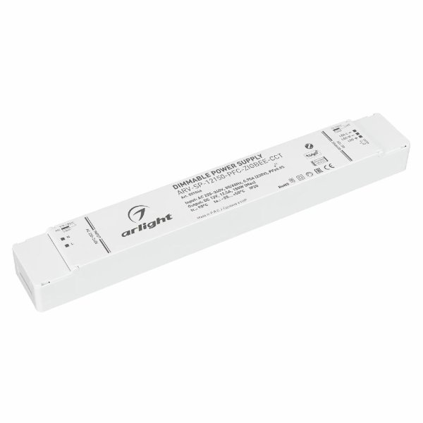 Блок питания Arlight ARV-SP-12150-PFC-ZIGBEE-CCT (12V, 12.5A, 150W) 051066