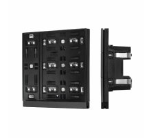 Механизм панели Arlight KNX-304-22-IN Black (Bus) 051688