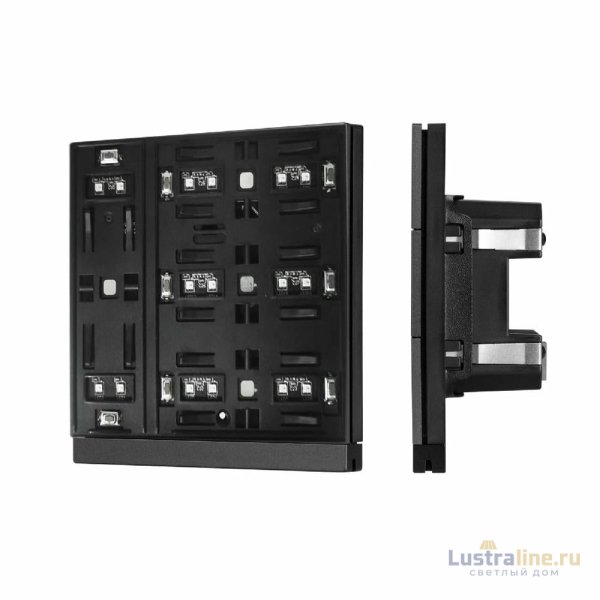Механизм панели Arlight KNX-304-22-IN Black (Bus) 051688