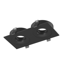 Корпус встраиваемого светильника SWG COMBO-2S2-BL 004159