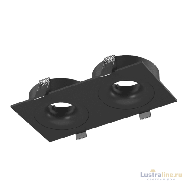 Корпус встраиваемого светильника SWG COMBO-2S2-BL 004159