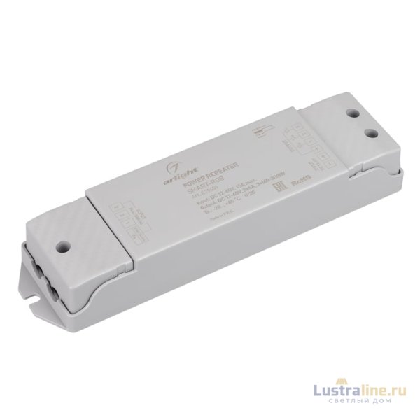 Усилитель Arlight Smart-RGB (12-60V, 3x5A) 029601