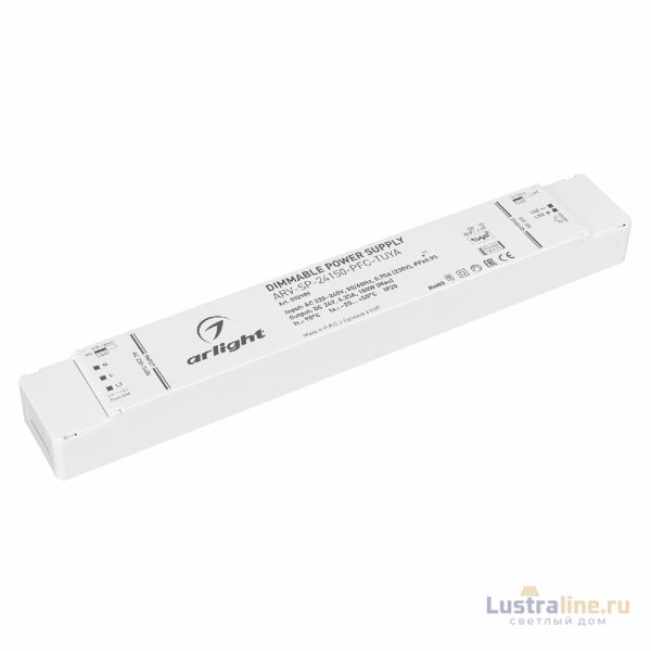 Блок питания Arlight ARV-SP-24150-PFC-TUYA (24V, 6.25A, 150W, WiFi, 2.4G) 052989