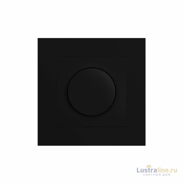Накладка декоративная для панели Arlight TRIAC-601-33-DIM-PD-IN Black Matte 050851