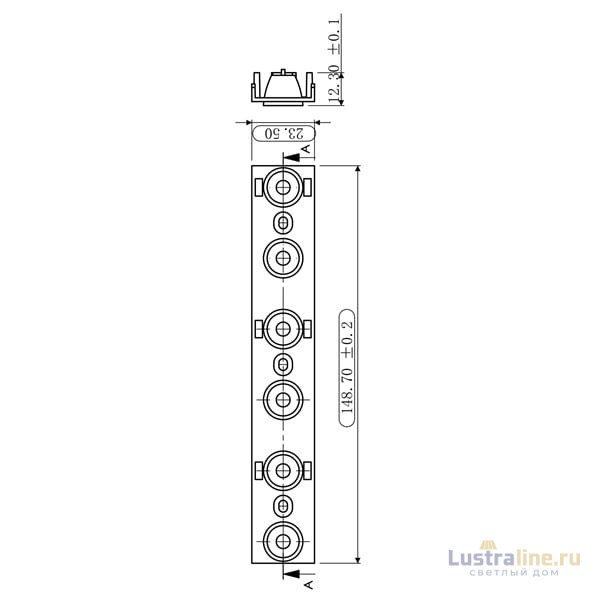 Отражатель Deko-Light Leuchte Ain 930387
