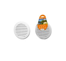 Решетка круглая с москитной сеткой TDM Electric SQ1807-0092 Решетка круглая с москитной сеткой TDM Electric SQ1807-0092