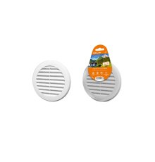 Решетка круглая с москитной сеткой TDM Electric SQ1807-0092