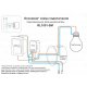 Wi-Fi реле Denkirs RL1001-SM