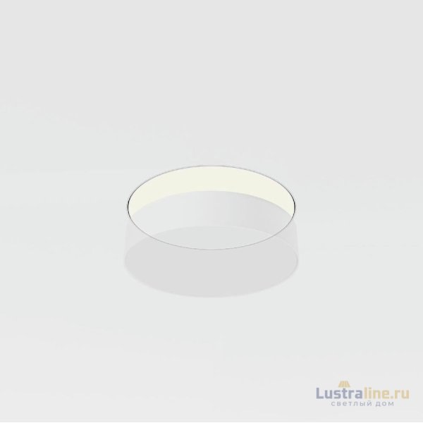 Рамка для встраиваемого светильника Maytoni Downlight DLA032-TRS36-W