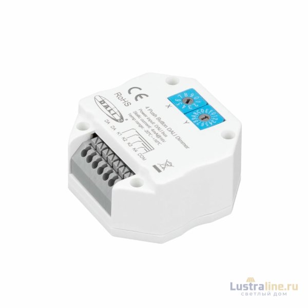 Конвертер Arlight SMART-DALI-301-72-4G-PS-IN (BUS, Push-Button) 046493