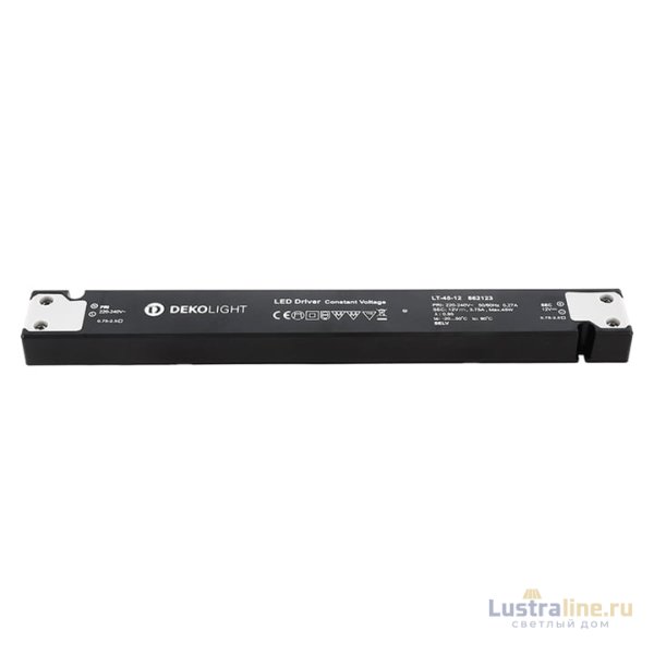 Блок питания Deko-Light Eingangsspannung 45Вт 220-240В IP20 862123