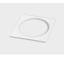 Одинарная рамка Italline IT08-8037 white