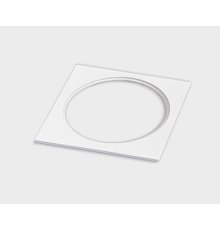 Одинарная рамка Italline IT08-8037 white