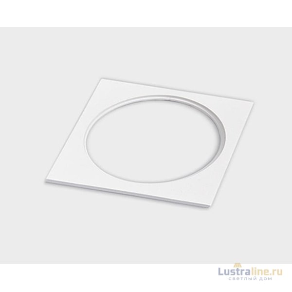 Одинарная рамка Italline IT08-8037 white