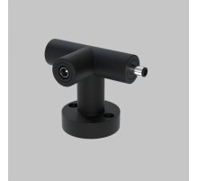 T-соединитель (1-IN, 2-OUT) IMEX Thin & Smart IL.0060.4008-BK