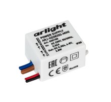 Блок питания Arlight ARJ-KE08350-Mini (2.8W, 350mA) 030188