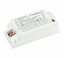 Блок питания Arlight ARJ-SP-21-PFC-INS (21W, 20-42V, 0.15-0.5A, IP20) 025243(1)