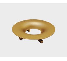Кольцо декоративное Italline Uni eco IT02-001 ring gold