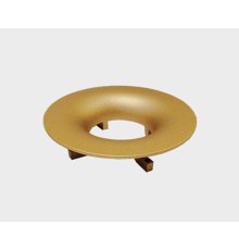 Кольцо декоративное Italline Uni eco IT02-001 ring gold