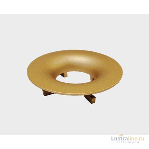 Кольцо декоративное Italline Uni eco IT02-001 ring gold