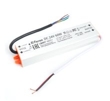 Трансформатор для светодиодной ленты Feron LB007 60Вт 24В IP67 48057