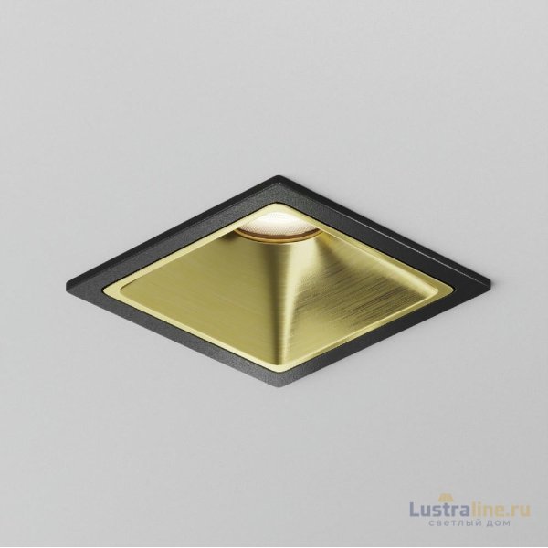 Рамка-отражатель Maytoni Downlight Ring8-10W-SQ-BS