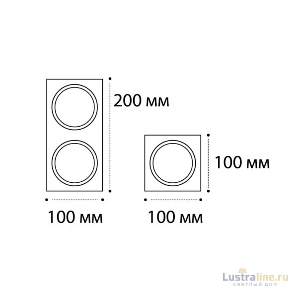 Рамка Italline M01-1019 white