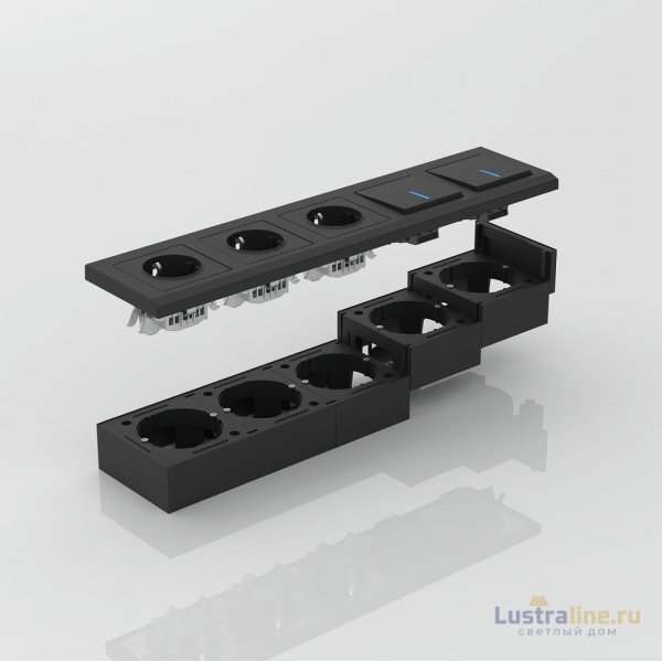 Коробка для накладного монтажа Werkel 4690389170850 W8000008
