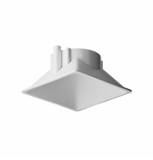 Декоративная рамка-отражатель для светильников серии Alfa LED Maytoni Downlight Ring8-10W-SQ-W