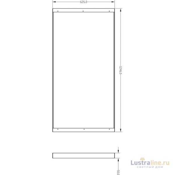 Рамка Deko-Light Surface mounted frame 930180