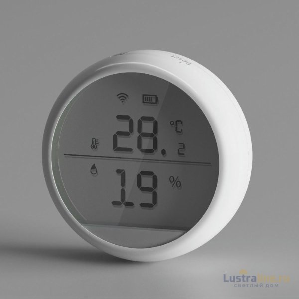 Умный датчик температуры и влажности Elektrostandard 76270/00 4690389190346 a061849