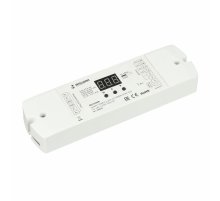 Декодер Arlight SMART-DMX512-204-62-RGBW-RDM-SUF (12-48V, 4x150-500mA) 037440