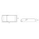 Блок питания Deko-Light Power supply 12Вт 220-240В IP20 862190