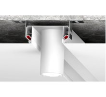 Профиль для декоративных ниш и потолков Denkirs Flod DK5850-WH