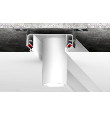 Профиль для декоративных ниш и потолков Denkirs Flod DK5850-WH