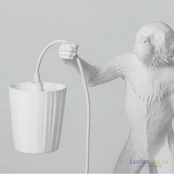 Абажур Seletti Monkey Lamp 14918 WHI