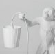 Абажур Seletti Monkey Lamp 14918 WHI