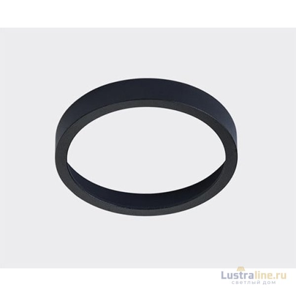 Кольцо декоративное Italline Solo SP RING black
