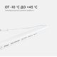 Блок питания Apeyron 24В (СТ) 36Вт импульсный IP20 170-264В 1,5А коннектор 2,1*5,5мм 03-97